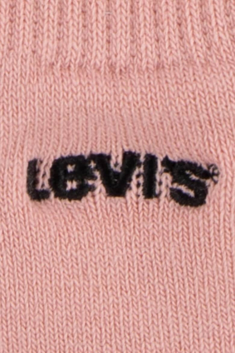 Levi's Manusi si caciula cu imprimeu logo - Pled.ro