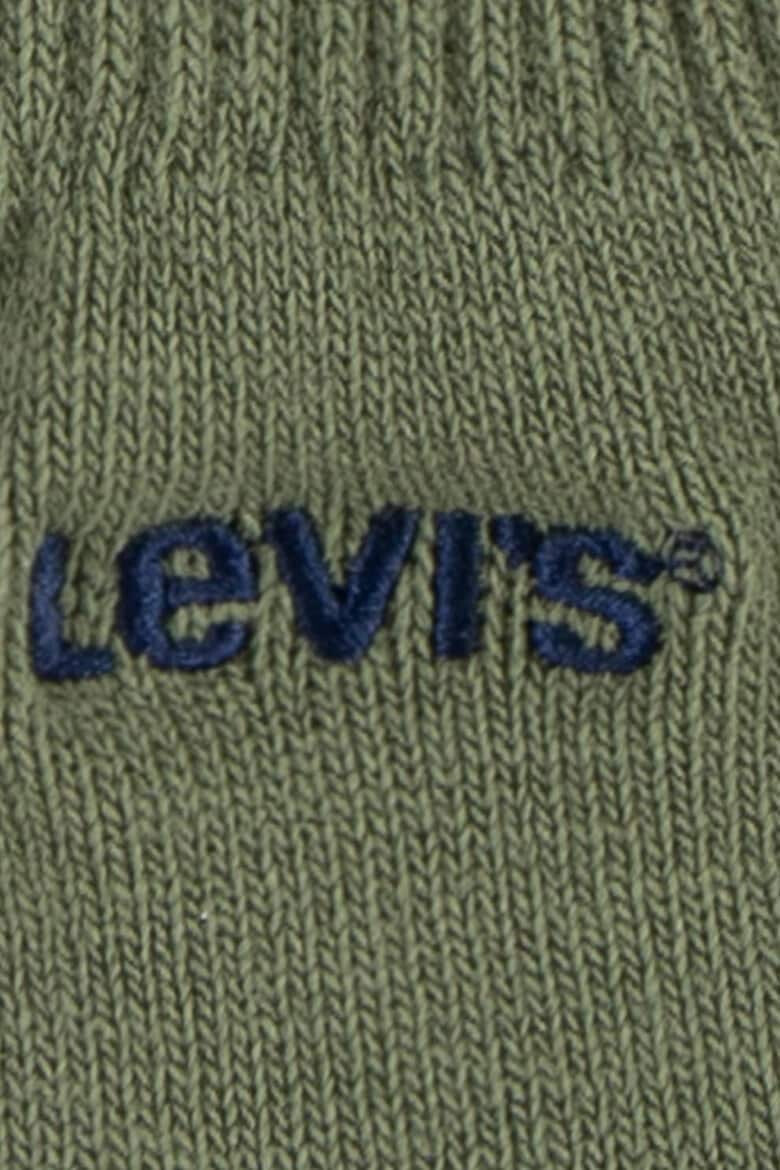 Levi's Manusi si caciula cu imprimeu logo - Pled.ro