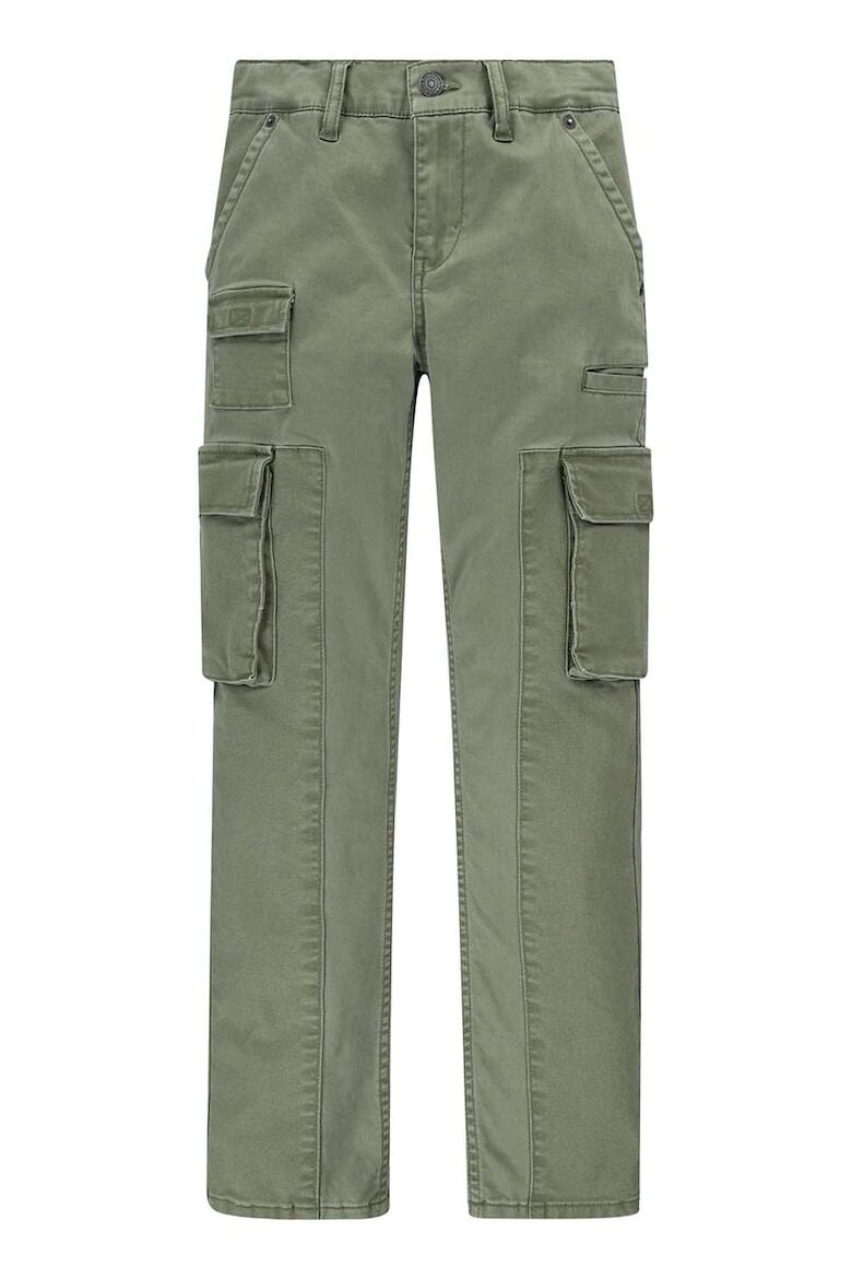 Levi's Pantaloni cargo cu croiala conica - Pled.ro