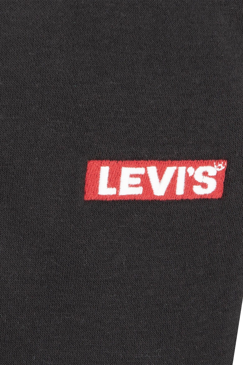 Levi's Pantaloni de trening din amestec de bumbac cu logo - Pled.ro