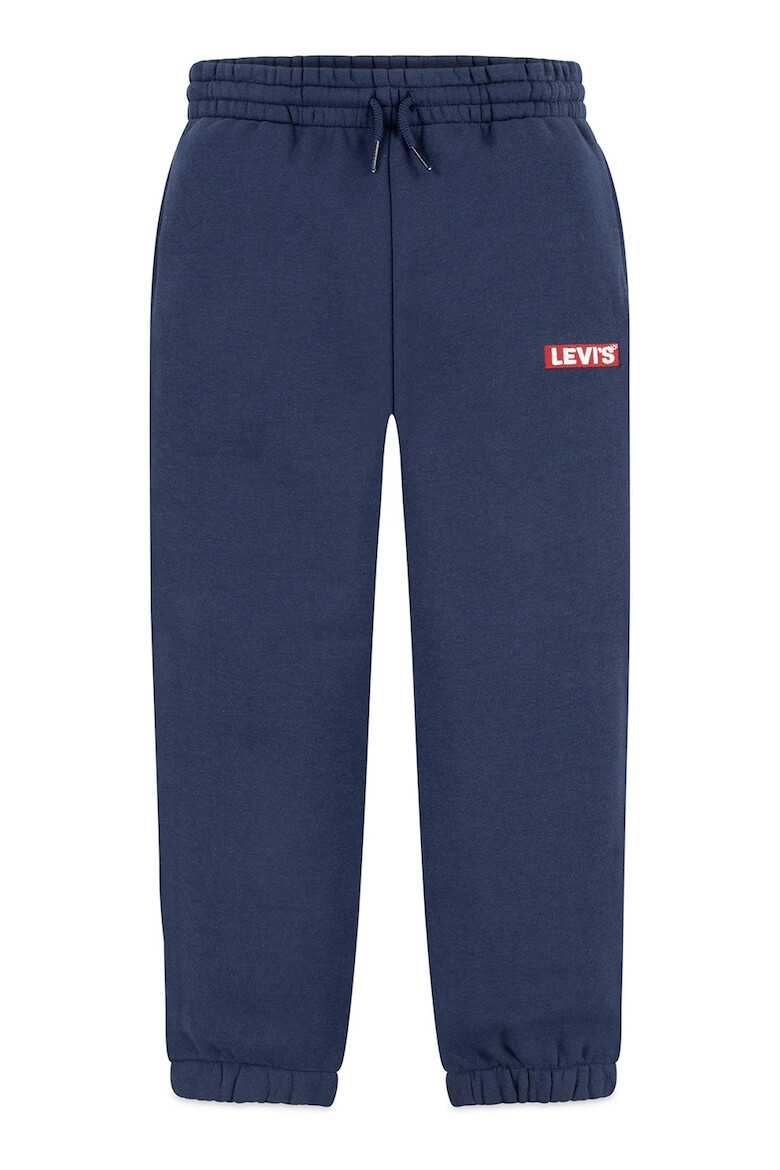 Levi's Pantaloni de trening din amestec de bumbac cu logo - Pled.ro