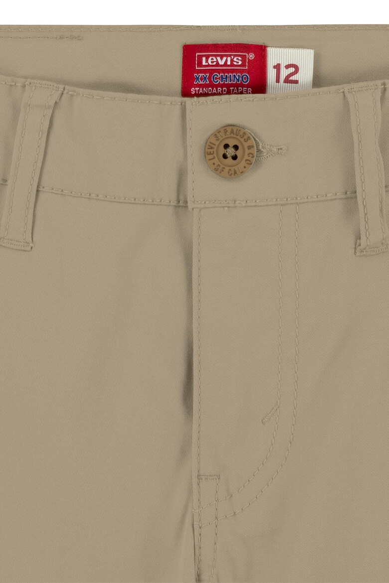 Levi's Pantaloni chino cu aplicatie logo - Pled.ro