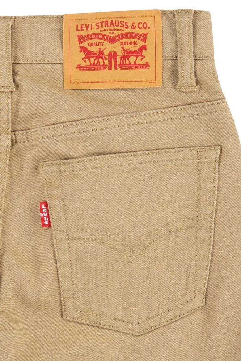 Levi's Pantaloni drepti cu talie medie - Pled.ro