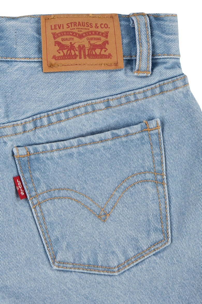 Levi's Pantaloni scurti mom-fit de bumbac organic - Pled.ro