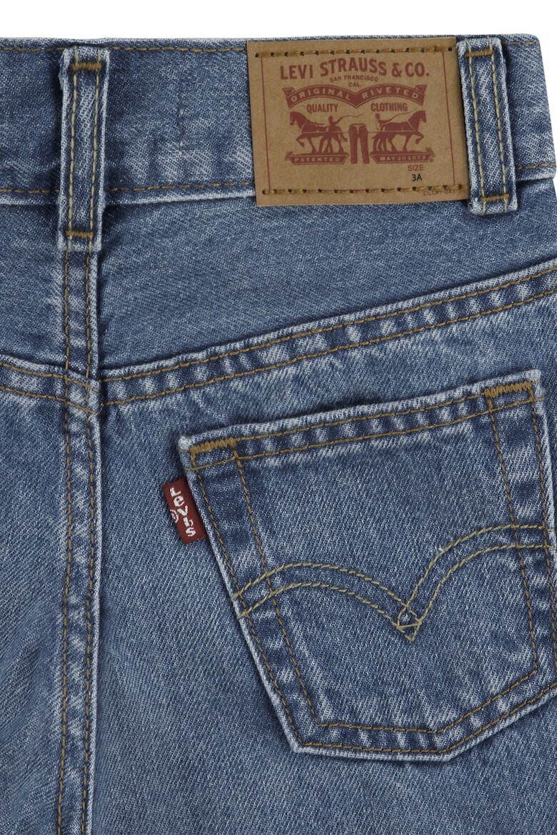 Levi's Pantaloni scurti de denim din bumbac organic - Pled.ro