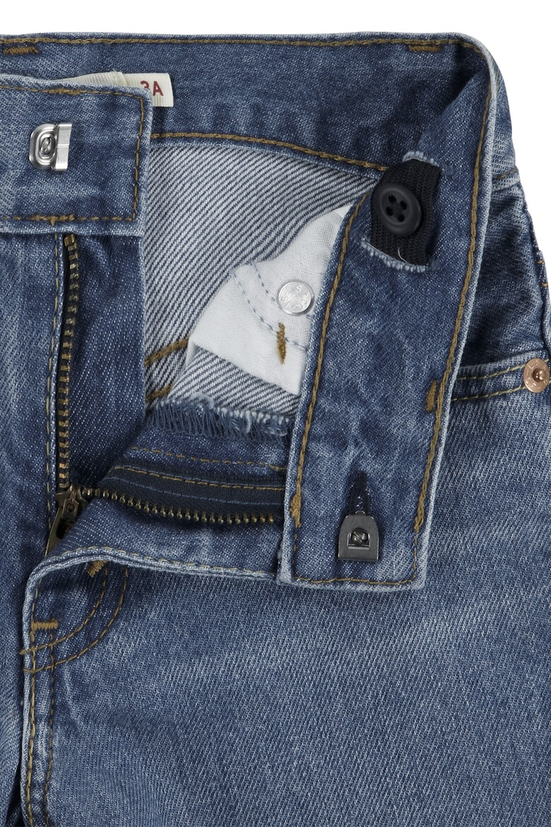 Levi's Pantaloni scurti de denim din bumbac organic - Pled.ro