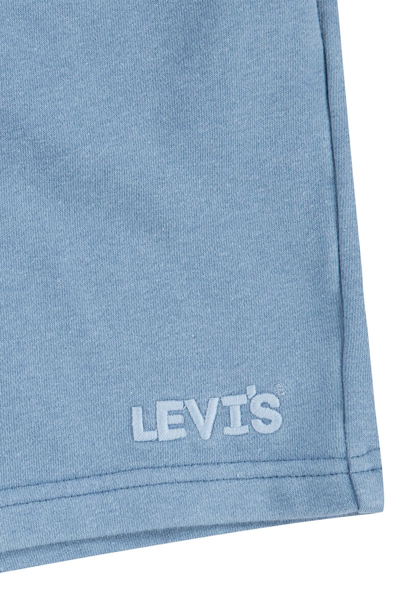 Levi's Pantaloni scurti din amestec de bumbac organic cu logo brodat - Pled.ro