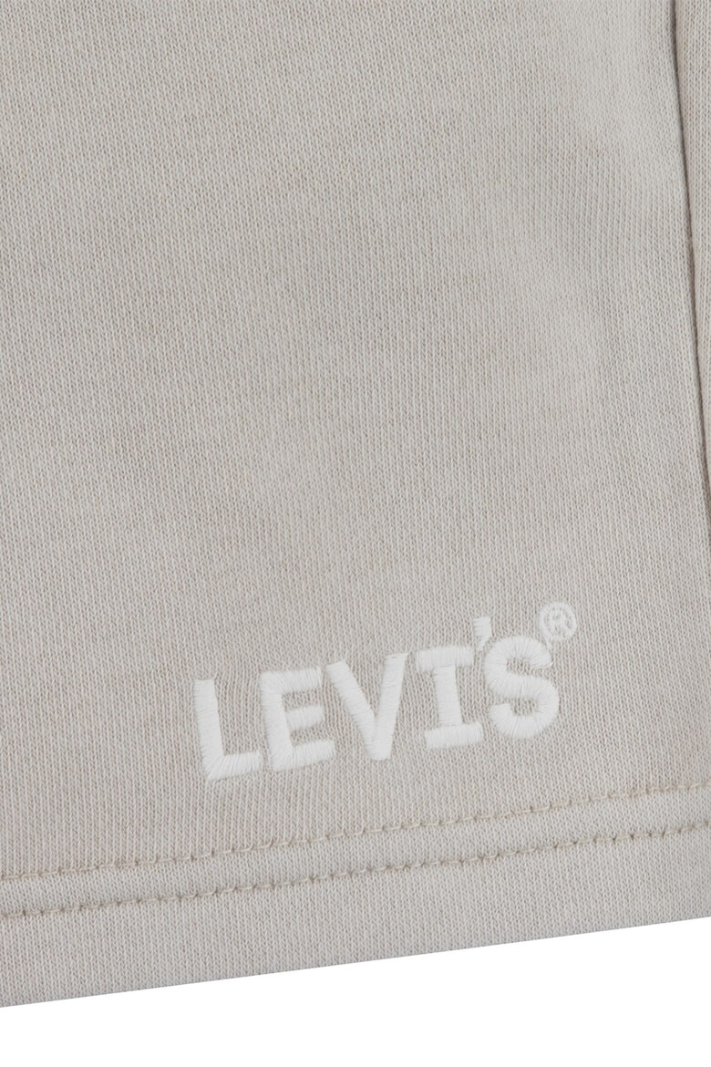 Levi's Pantaloni scurti din amestec de bumbac organic cu logo brodat - Pled.ro