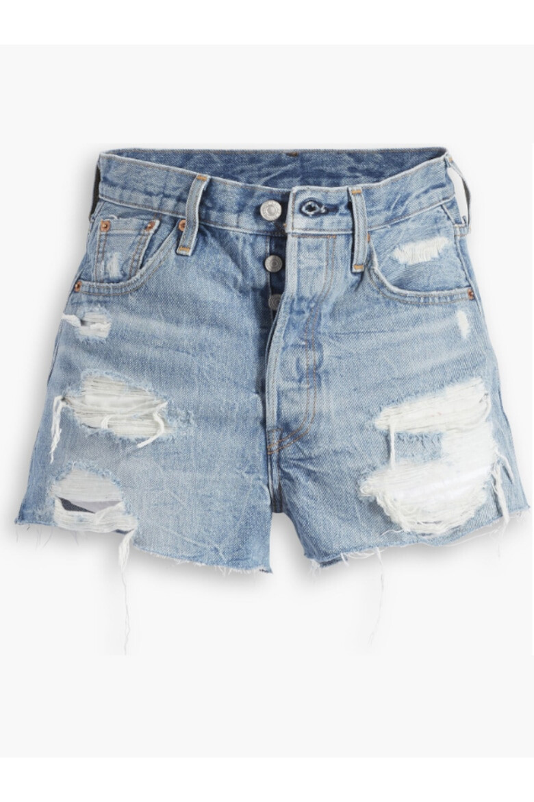 Levi's Pantaloni scurti din denim dama 301835462 Bumbac - Pled.ro