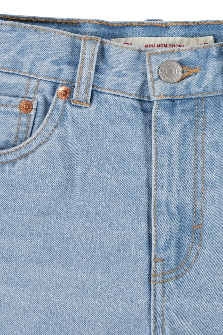 Levi's Pantaloni scurti mom-fit de bumbac organic - Pled.ro