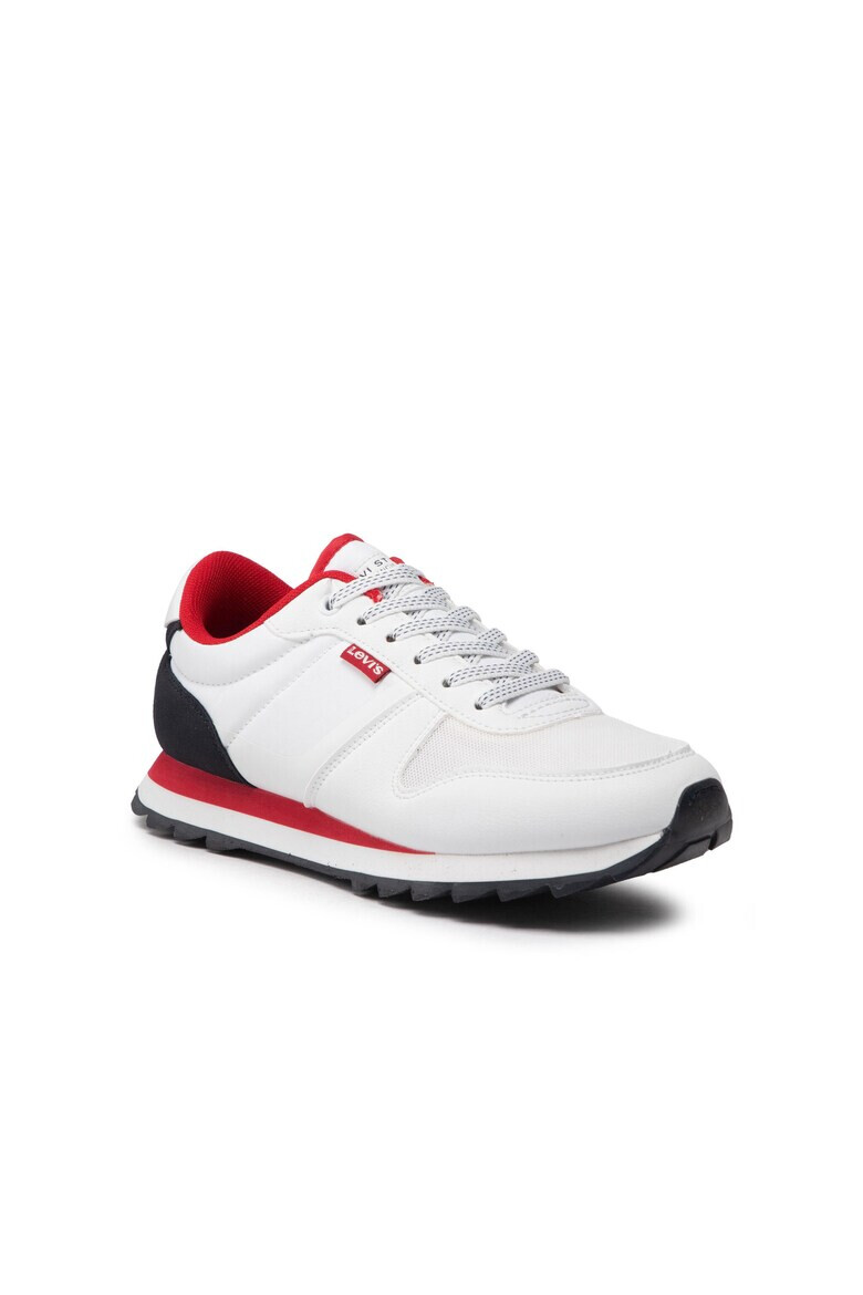 Levi's Pantofi sport baieti 300839737 Alb Textil - Pled.ro