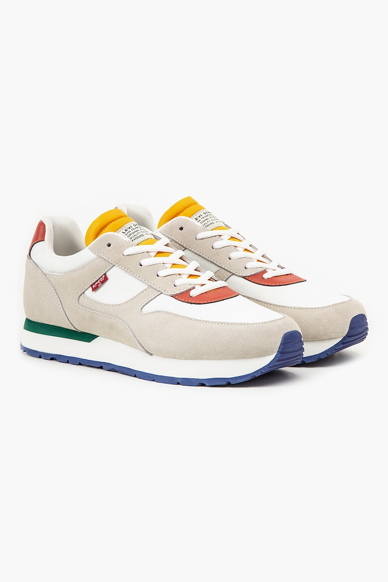 Levi's Pantofi sport colorblock cu garnituri de piele intoarsa - Pled.ro