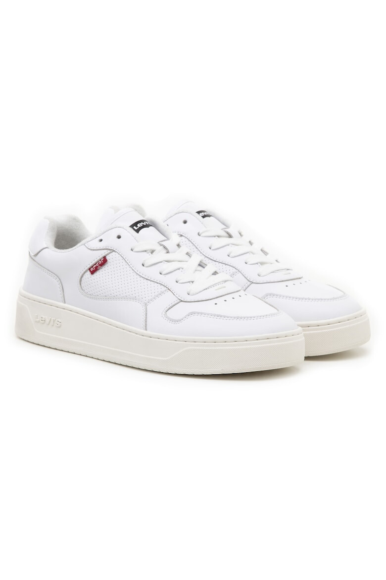 Levi's Pantofi sport de piele cu detalii perforate Glide - Pled.ro