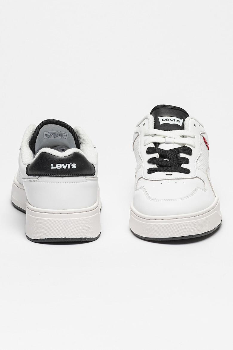 Levi's Pantofi sport de piele cu perforatii - Pled.ro