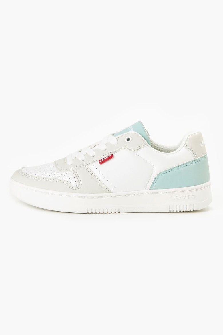 Levi's Pantofi sport de piele ecologica cu aspect contrastant - Pled.ro