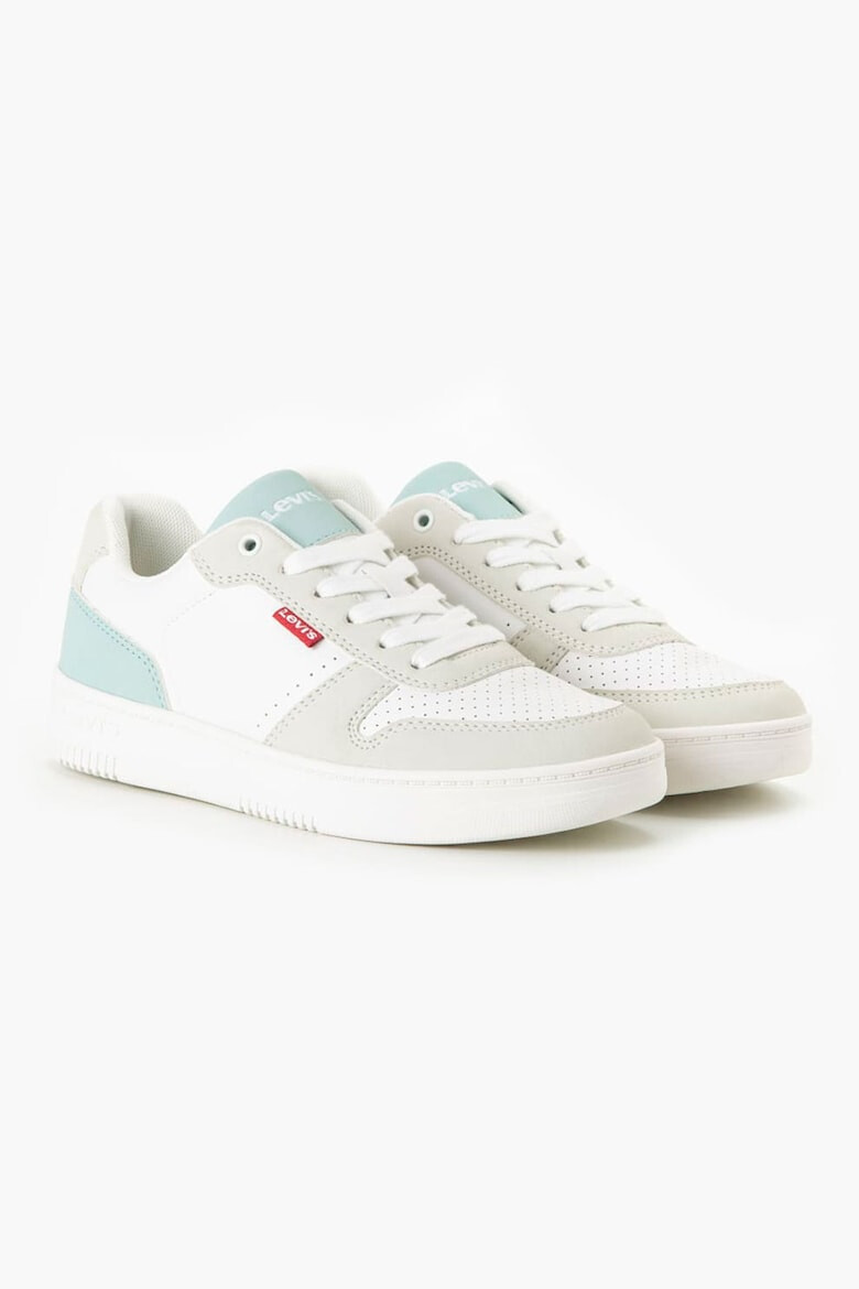 Levi's Pantofi sport de piele ecologica cu aspect contrastant - Pled.ro