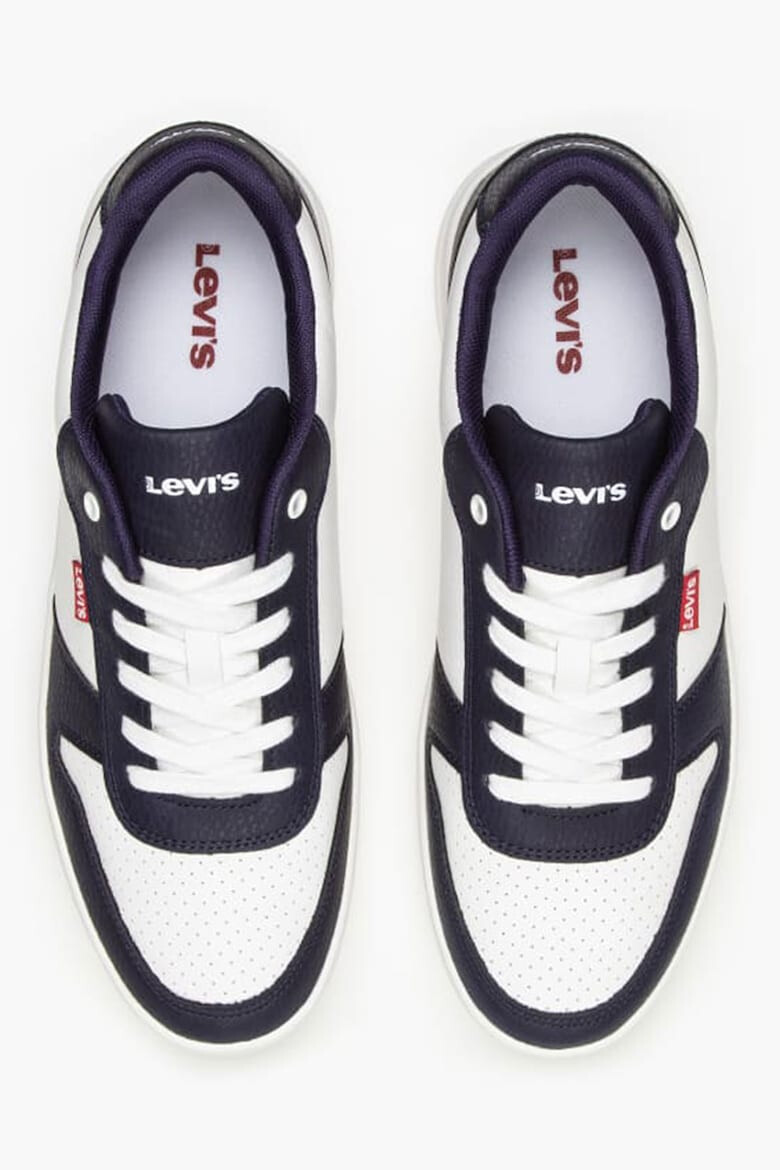 Levi's Pantofi sport de piele ecologica cu detalii perforate - Pled.ro