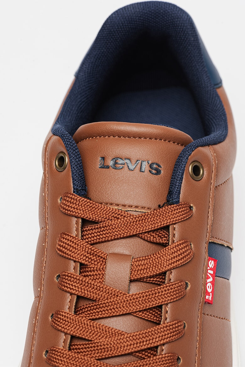 Levi's Pantofi sport de piele ecologica cu garnituri contrastante - Pled.ro