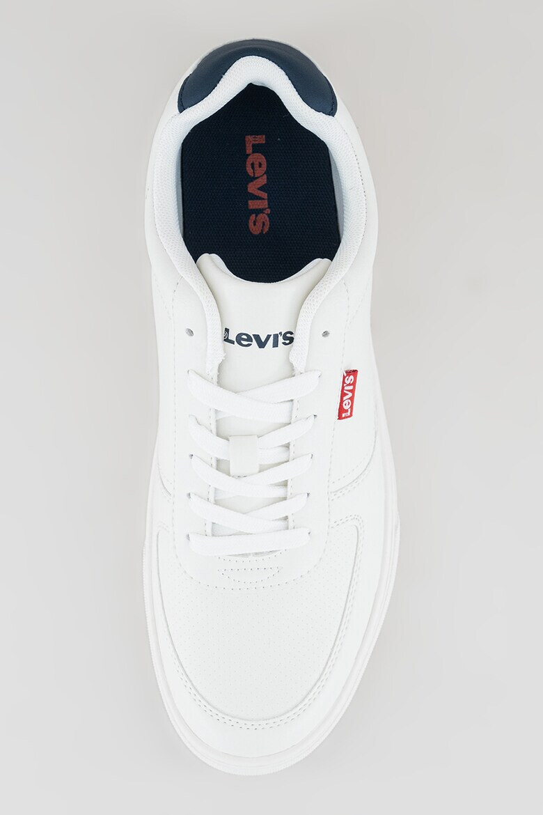 Levi's Pantofi sport de piele ecologica cu garnituri contrastante - Pled.ro