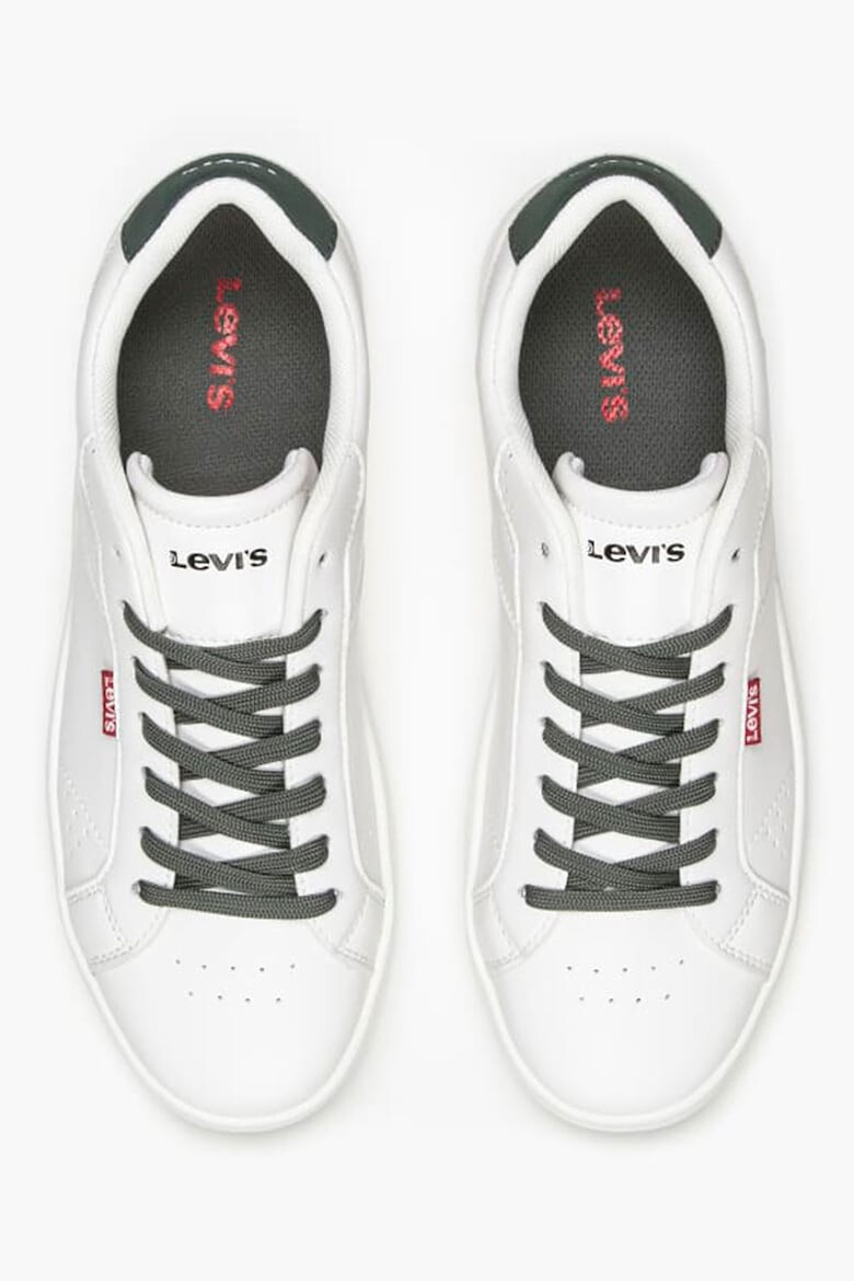 Levi's Pantofi sport de piele ecologica cu logo - Pled.ro