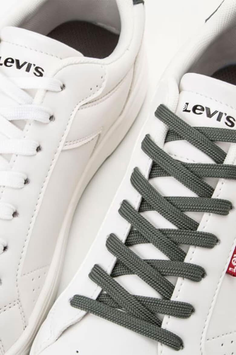 Levi's Pantofi sport de piele ecologica cu logo - Pled.ro