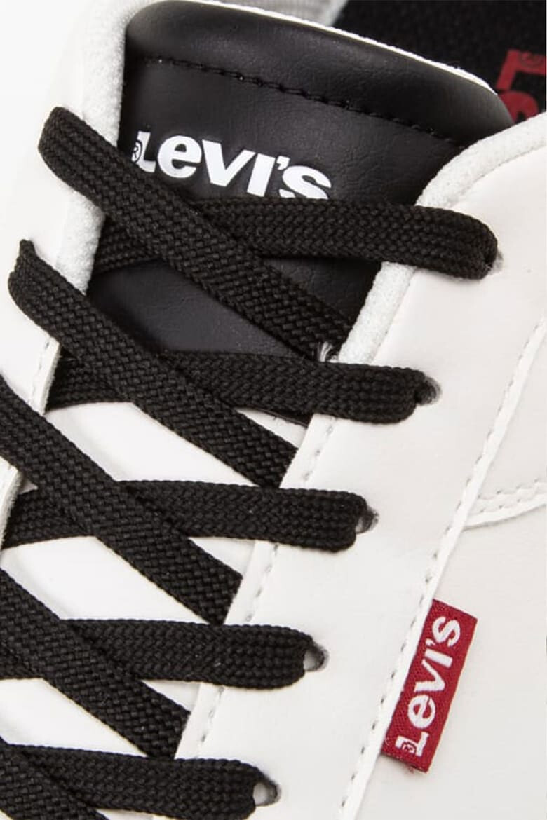 Levi's Pantofi sport de piele ecologica cu logo - Pled.ro