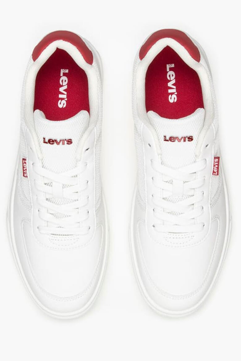 Levi's Pantofi sport de piele ecologica si material textil - Pled.ro