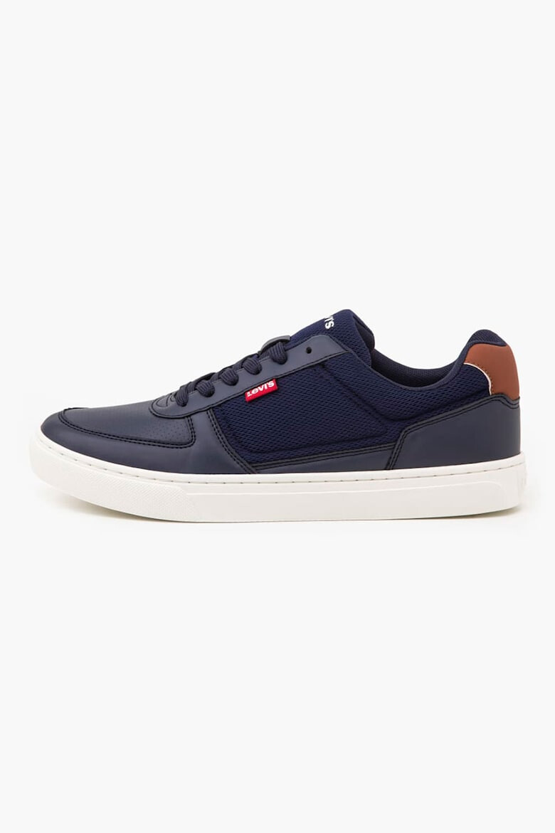 Levi's Pantofi sport de piele ecologica si material textil - Pled.ro