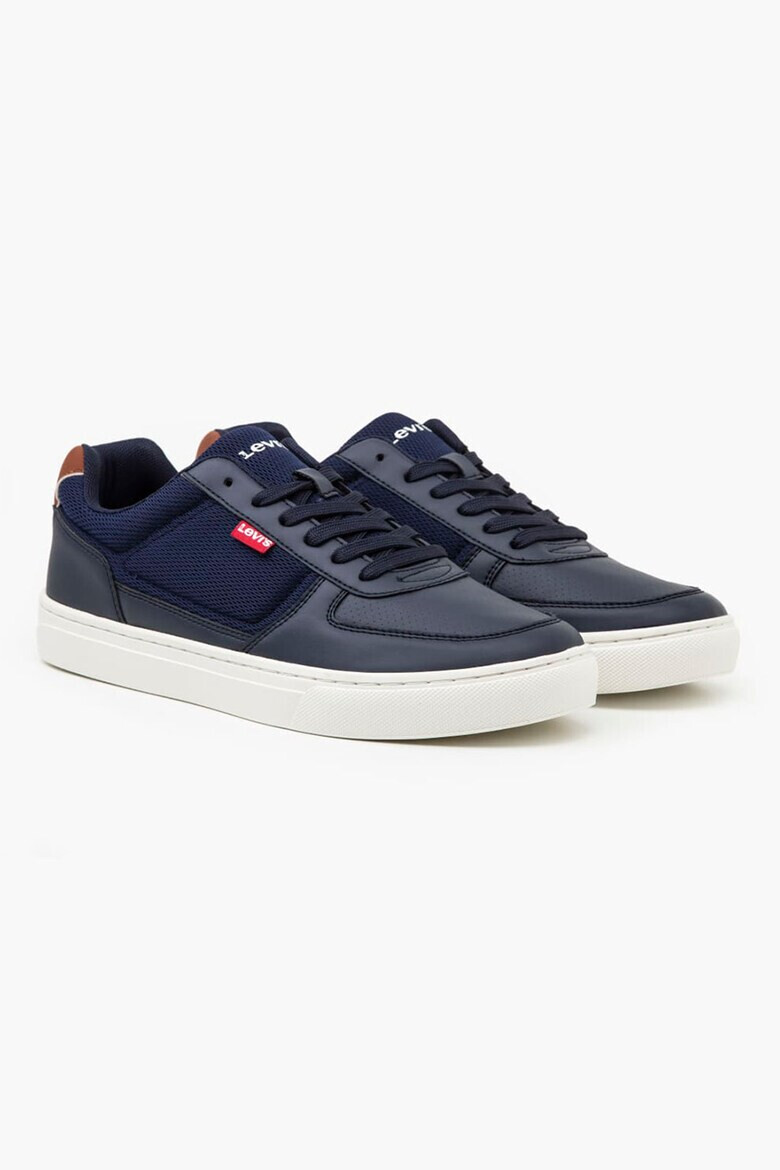 Levi's Pantofi sport de piele ecologica si material textil - Pled.ro