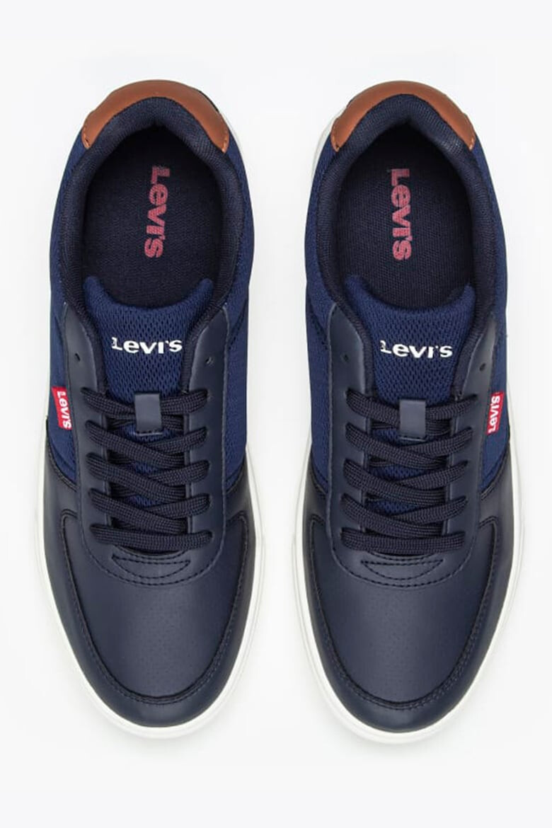 Levi's Pantofi sport de piele ecologica si material textil - Pled.ro