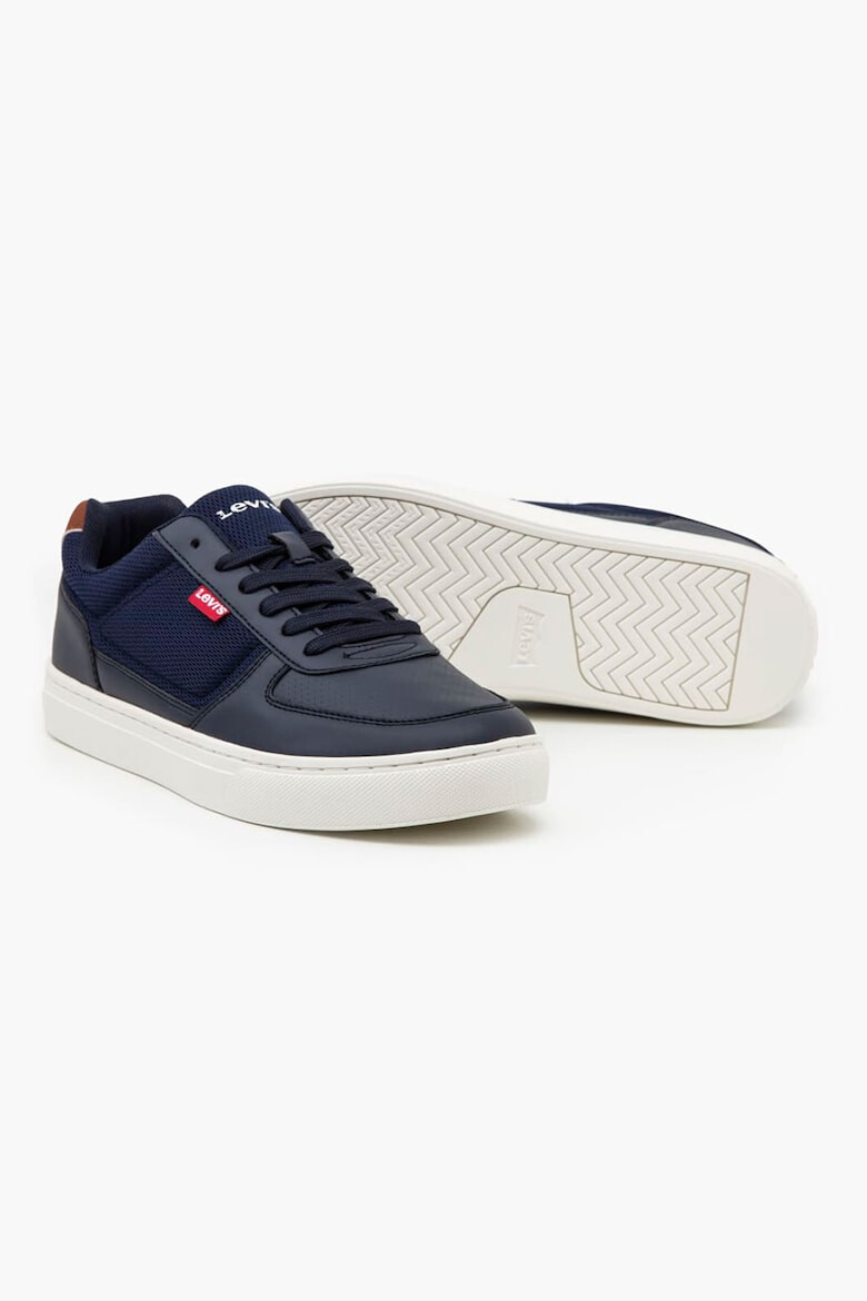 Levi's Pantofi sport de piele ecologica si material textil - Pled.ro