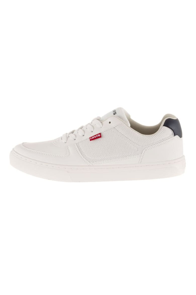 Levi's Pantofi sport de piele ecologica si material textil - Pled.ro