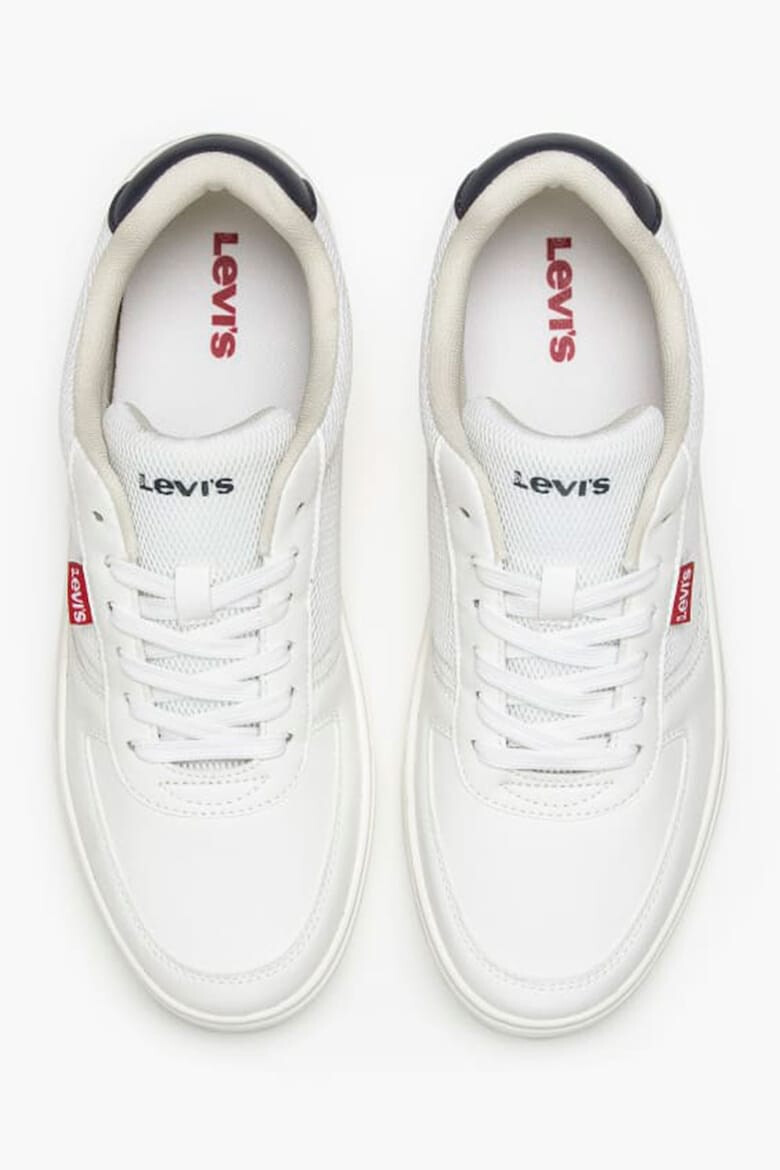 Levi's Pantofi sport de piele ecologica si material textil - Pled.ro