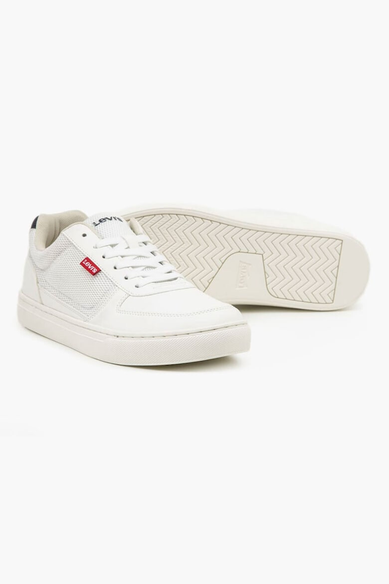 Levi's Pantofi sport de piele ecologica si material textil - Pled.ro