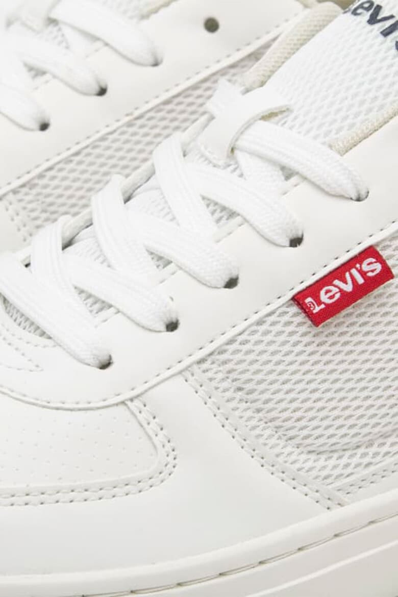 Levi's Pantofi sport de piele ecologica si material textil - Pled.ro