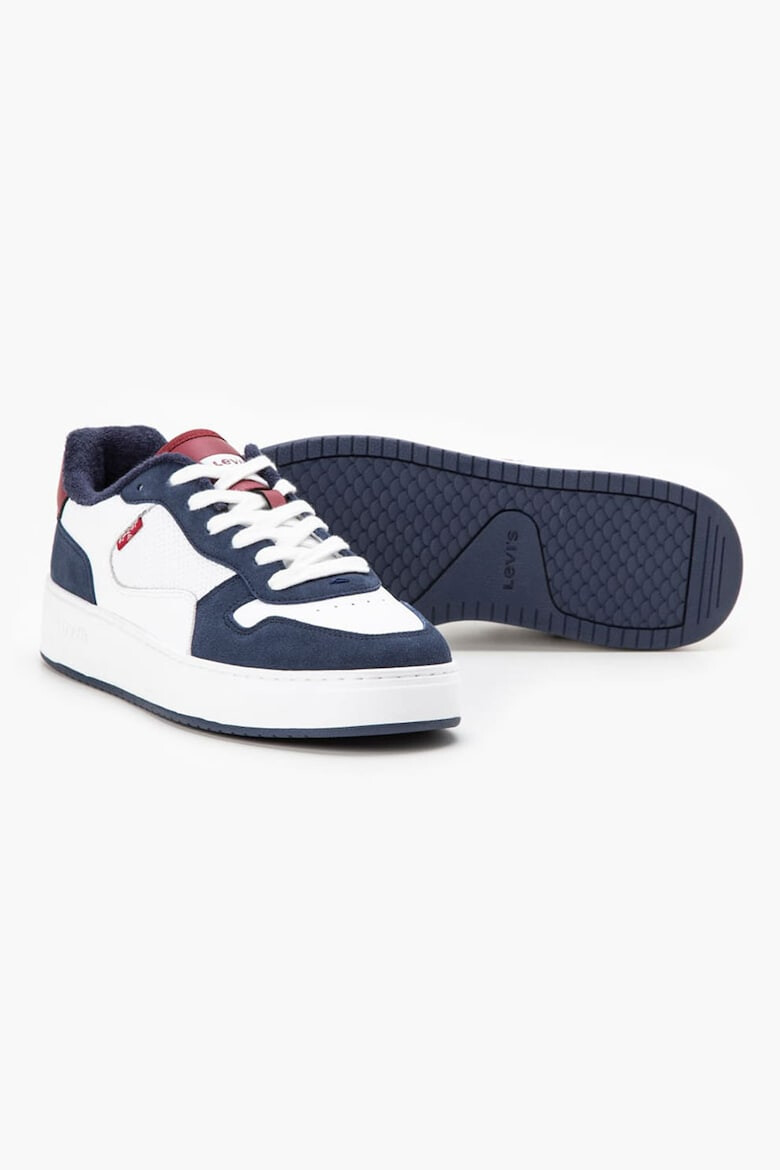 Levi's Pantofi sport de piele si piele intoarsa - Pled.ro