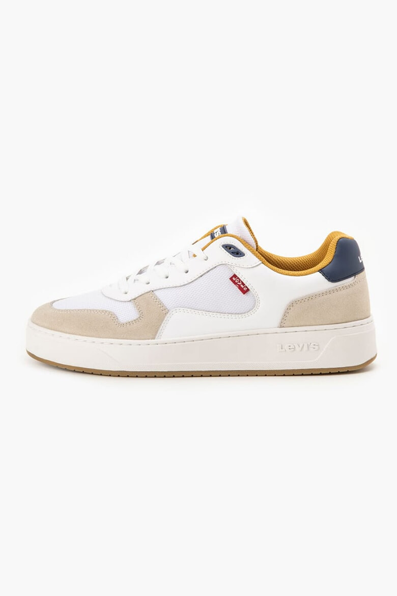 Levi's Pantofi sport de piele si piele intoarsa - Pled.ro