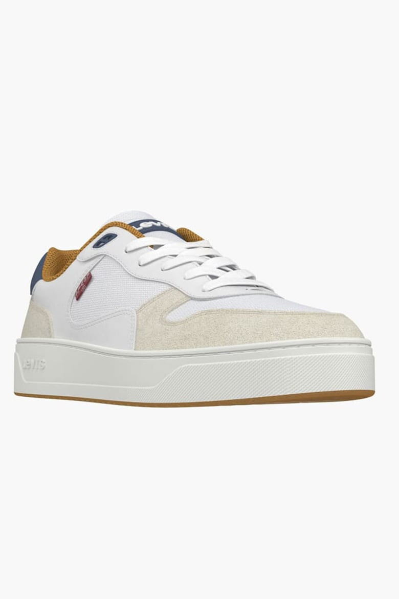 Levi's Pantofi sport de piele si piele intoarsa - Pled.ro