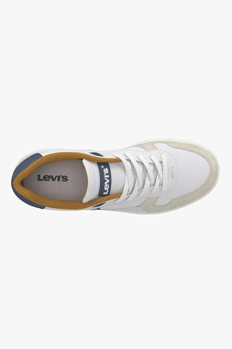 Levi's Pantofi sport de piele si piele intoarsa - Pled.ro