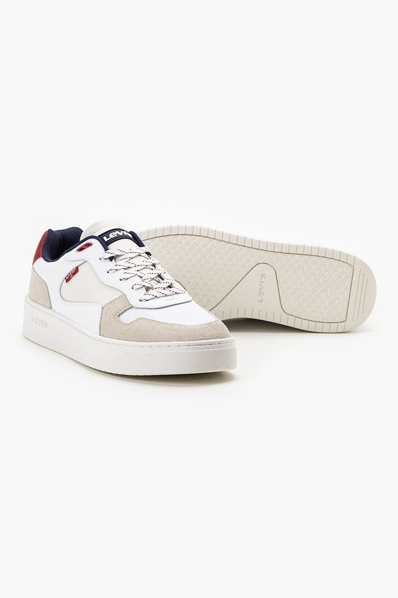 Levi's Pantofi sport de piele si piele intoarsa - Pled.ro