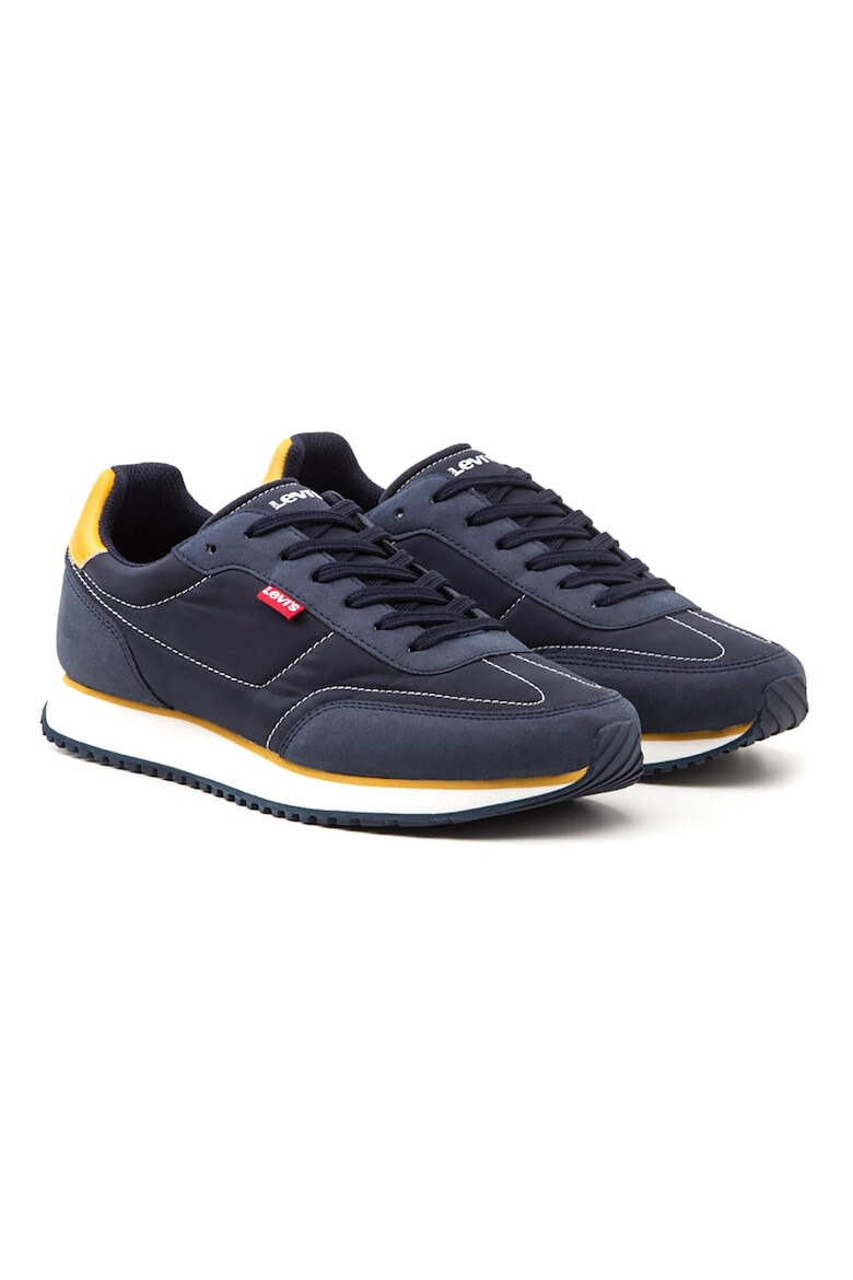 Levi's Pantofi sport din material textil cu cusaturi contrastante - Pled.ro