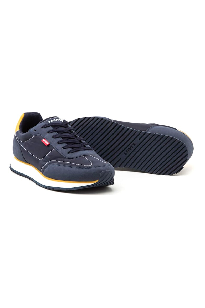 Levi's Pantofi sport din material textil cu cusaturi contrastante - Pled.ro