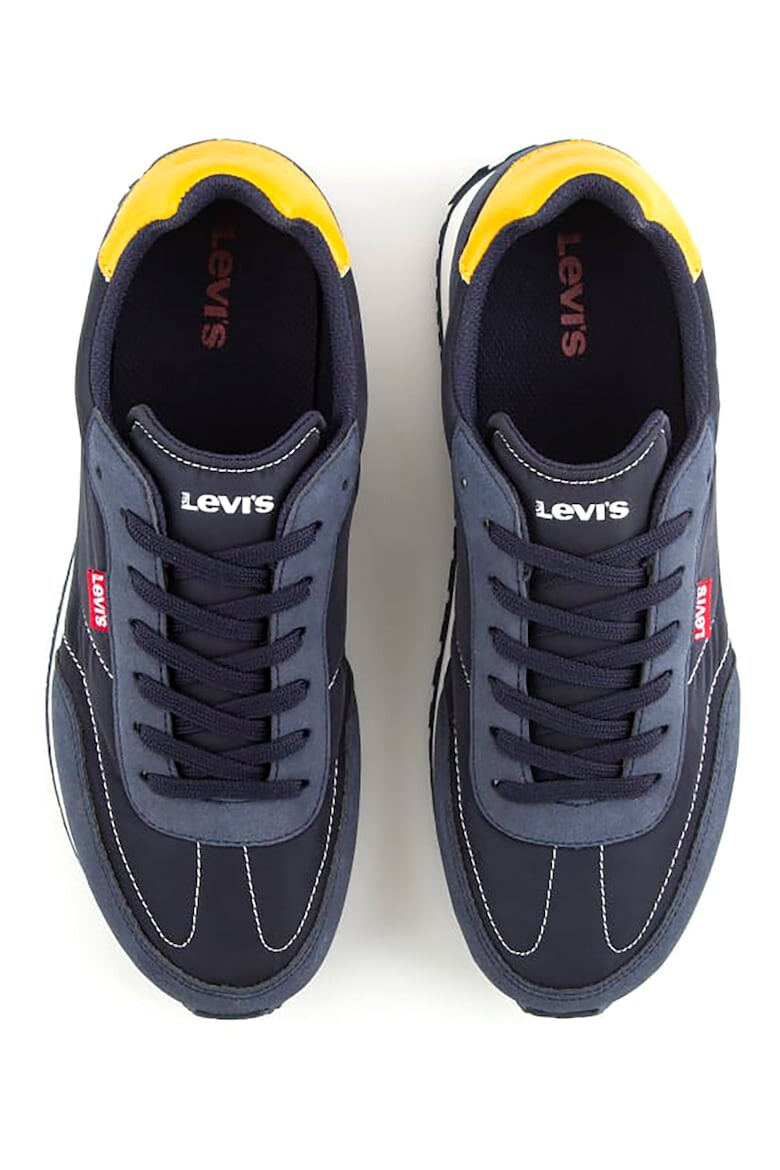 Levi's Pantofi sport din material textil cu cusaturi contrastante - Pled.ro