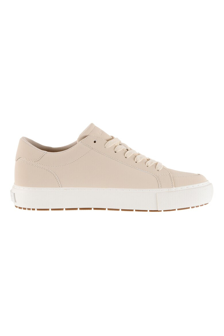 Levi's Pantofi sport flatform de piele nabuc ecologica - Pled.ro