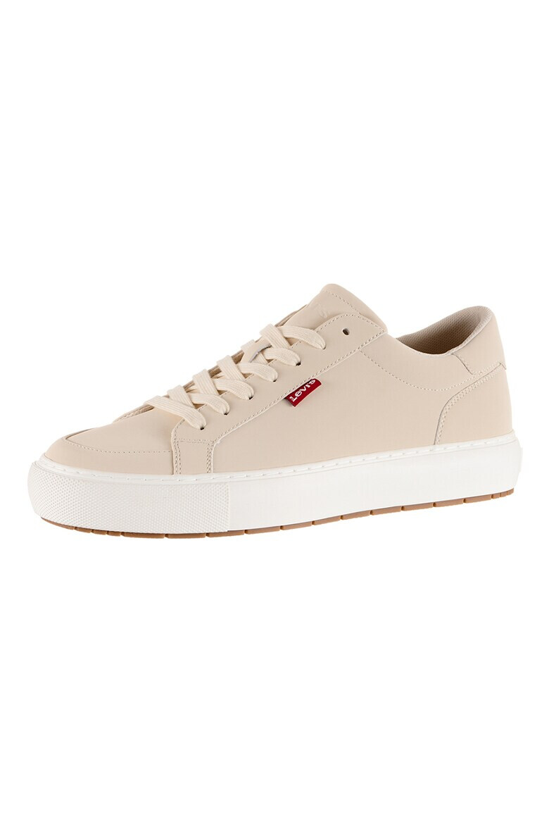 Levi's Pantofi sport flatform de piele nabuc ecologica - Pled.ro