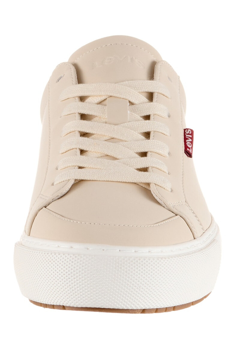 Levi's Pantofi sport flatform de piele nabuc ecologica - Pled.ro