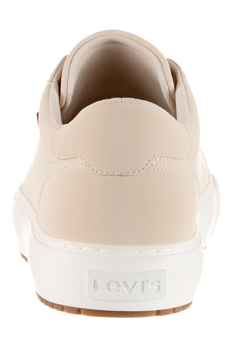 Levi's Pantofi sport flatform de piele nabuc ecologica - Pled.ro