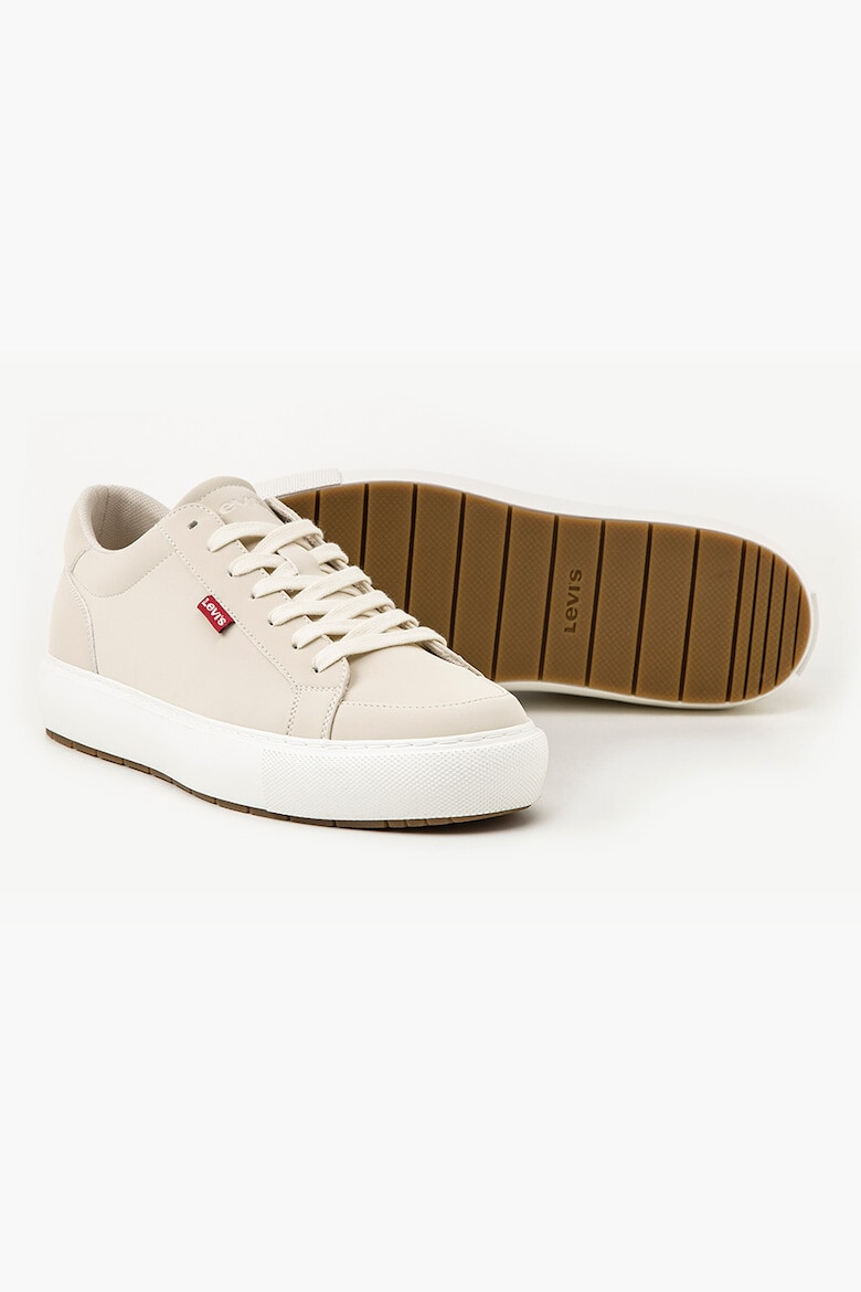 Levi's Pantofi sport flatform de piele nabuc ecologica - Pled.ro