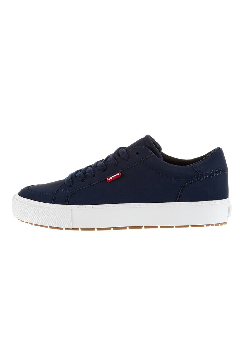 Levi's Pantofi sport flatform de piele nabuc ecologica - Pled.ro