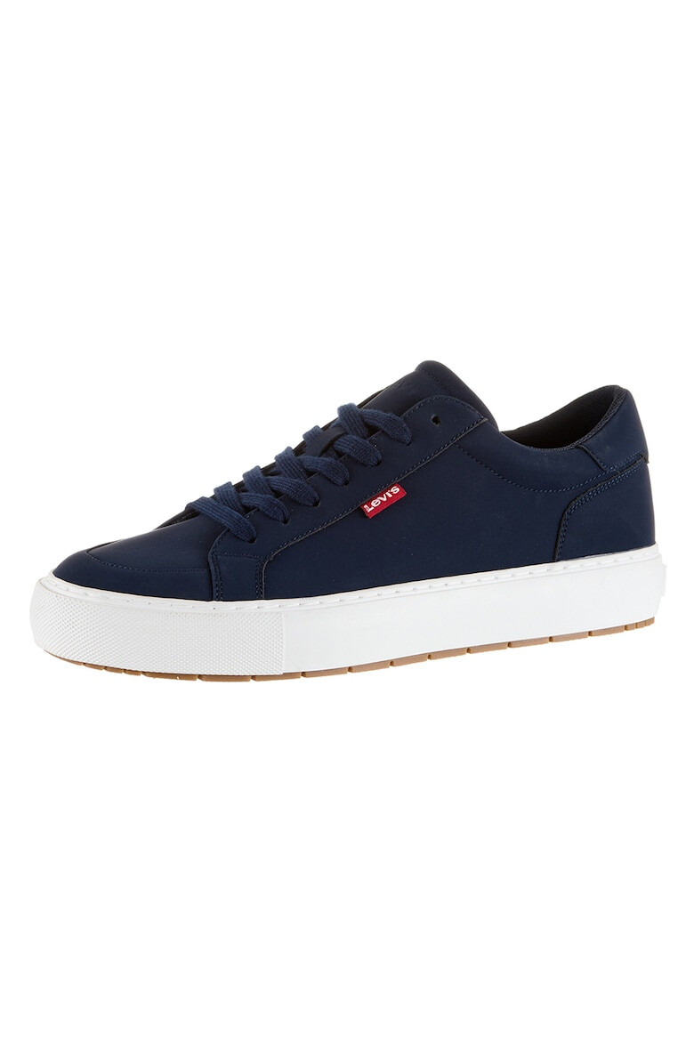 Levi's Pantofi sport flatform de piele nabuc ecologica - Pled.ro